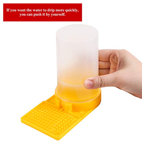 BENBO Bee Feeder Beehive Beekeeping Water Dispenser Honey Beehive Entrance Bee Water Feeder Drinking Beekeeping Equipment Nest Beekeeper Tool