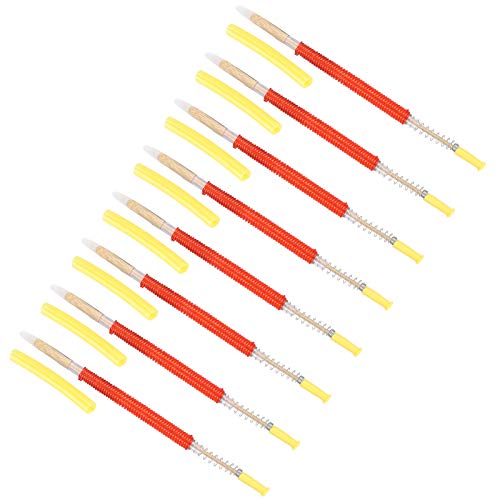Beekeeping Grafting Needle Horn Tongue Spring Plunger Apiculture Larvae Grafting Tool Queen Rearing Kit for Bee Brood Transplant
