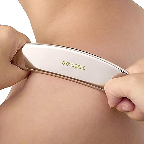 Muscle Scraper Stainless Steel IASTM Massage Tools Set,Gua Sha Scraping Tools for Physical Therapy(3pcs) - style: GYX COELE-02