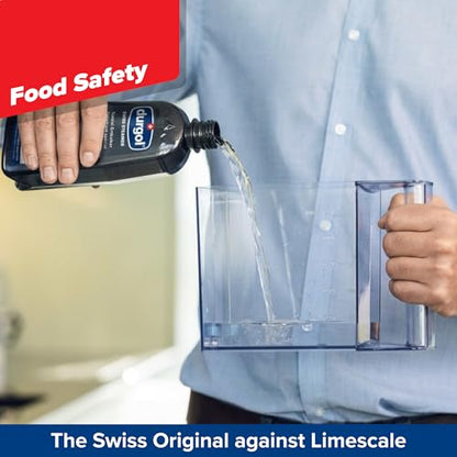 Durgol Swiss Steamer, Descaler and Decalcifier for All Brands of Steamer Ovens, 16.9 Fluid Ounces - size: 16.9 Fl Oz (Pack of 1)