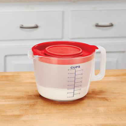 Mix-and-Store Measuring 8-Cup Pitcher by Chef's Pride