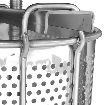 Manual Honey Press, Household Manual Mesh Press Extractor Machine, Stainless Steel Beekeeping Extraction, Extractor Beekeeping Tool, for Wine Honey and Juice Making