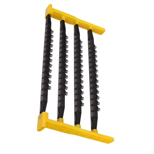 HEEPDD Gardening Garden Breeding, Rearing System, 4 Layers Beekeeping Grafting Tool, 50 Pcs Bee Frame Holder for Home Bee Farming Gardening Garden Breeding, Plastic Queen Nan