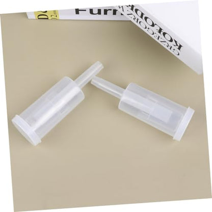 DECHOUS 3pcs Wine Gadgets Plastic One-way Valve for Fermentation for Making Preserving Wine