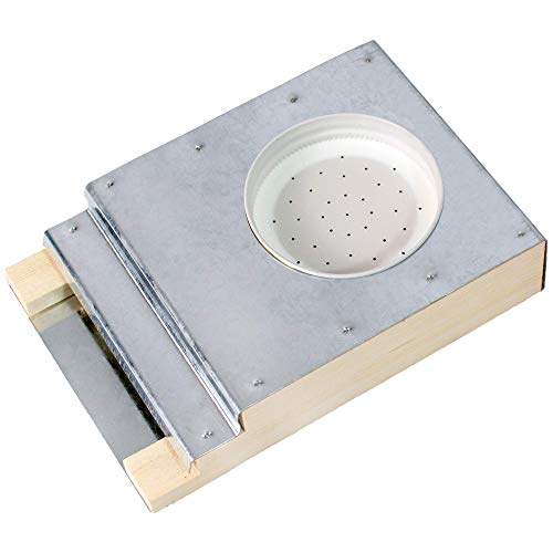VIVO Light Wood Boardman Entrance Feeder, BEE-V110 | Beekeeping, For Beehives