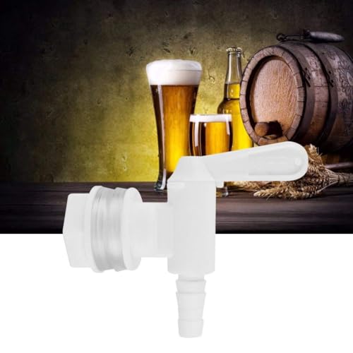 2 Pack Beer Faucet, Bottling Bucket Plastic Spigot Beer Brew Bucket Tap Faucet Replacement Spigot for Home Beer Brewing
