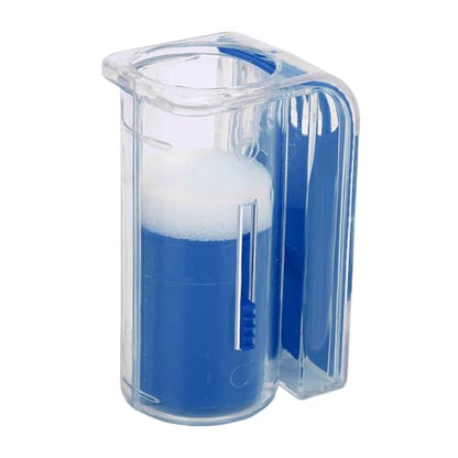 Queen Bee Marking Kit, Marking Bottle, 0-99 Number Sticker, Tweezers, Plastic Material, for Beehive Management, Beekeeper Supplies (Blue) - color: Blue