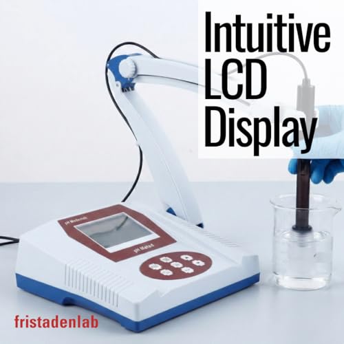 Fristaden Lab Benchtop pH Meter | USA Company | (Upgraded Glass Lab Electrode - 6501) - size: Upgraded Glass Lab Electrode - 6501