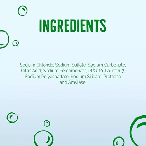 Seventh Generation Dishwasher Detergent Powder + Rinse Aid, Free & Clear | Dish Detergent 2-Pack + Power+ Rinse Aid | Biodegradable, Plant-Based & Chlorine-Free, Septic Safe Dishwashing Supplies - size: 30 Ounce (Pack of 3)