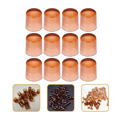 DOITOOL 2000pcs Bee Queen Rearing Cups Plastic Incubator Hive Beekeeping Grafting Tools Kit 0.4inch Mini Cups for Queen Breeding and Cultivation Beekeeper Supplies