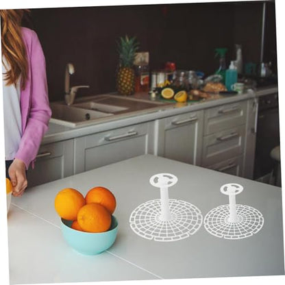 IMIKEYA 2Pcs Fermentation Press Plate Reusable Vegetable Press for Glass Jar Tool for Home Kitchen Use for Pickled Vegetables