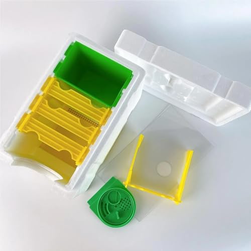 Nuc Box for Bees Portable Beekeeping Queen Breeding Mating Nuc Beehive Box Beekeeper Supplies