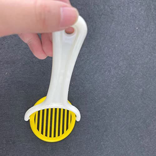 2 Pieces Queen Catcher Queen Bee Marker Queen Bee Cage Queen Bee Catcher Bee Queen Marking Catcher Queen Bee Marking Cage Beekeeper Tool Accessory, Yellow
