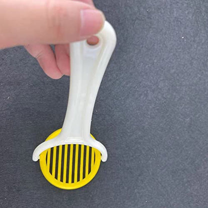 2 Pieces Queen Catcher Queen Bee Marker Queen Bee Cage Queen Bee Catcher Bee Queen Marking Catcher Queen Bee Marking Cage Beekeeper Tool Accessory, Yellow