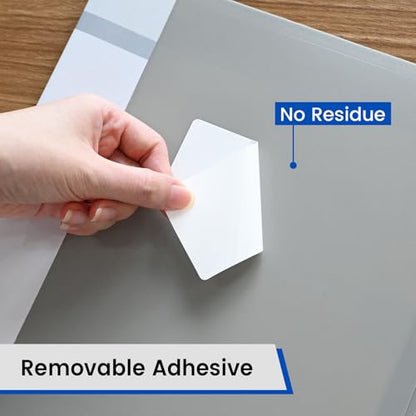 L LIKED 4" x 2" Thermal Labels, Blank Removable Labels with No Residue, Water and Oil Resistant, Use for Both Home and Office (1 Roll, 750 Labels) - size: 4x2-750