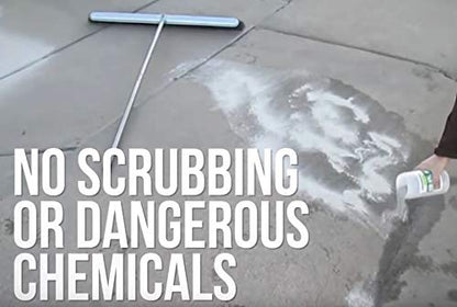 Terminator-HSD Concrete Oil Stain Remover Eco-Friendly Bio-Remediates and Removes Oil & Grease Stains on Concrete and Asphalt Driveways, Garages, Pavers, Patios, Parking Lots and Streets(10 Oz) - size: 10 Ounce (Pack of 1)