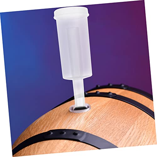 3-Piece One-Way Silicone Brewing Stoppers for Fermentation Air Locks Silicone Lids Compatible Wine Making Supplies