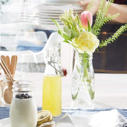 Bormioli Rocco Swing Bottle 8.5 oz - Clear - size: 8.5 Ounces