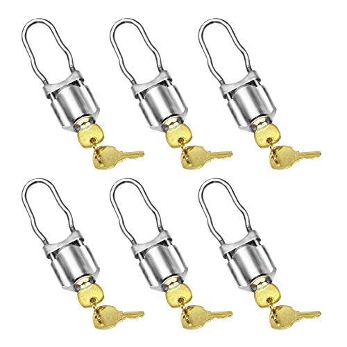 Joywayus Beer Faucet Lock for Homebrewing Wrap Around Draft Beer Lock(Pack of 6) - size: 6 Pack