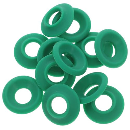 PRETYZOOM Bottle Cap Sealing Gaskets 24 Pack Leak-Proof Silicone Rubber Bottle Seals 0.98 Inch Diameter Reusable Swing Top Washers for Home Brewing Beer and Beverage Bottles