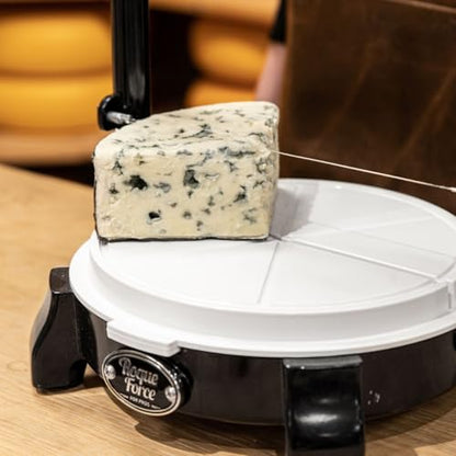 BOSKA RoqueForce® Black - Cheese Cutter – Cheese Tool for Soft Cheese - Easy to Use - Easy to Clean - Ergonomic, Efficient, Professional, Stylish, Durable