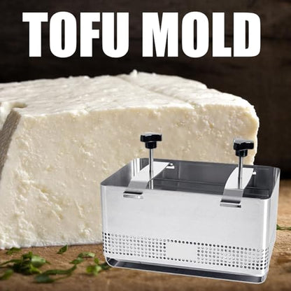 Multi Functional Stainless Steel Cheese Press with Pressure Design for Home Use Fast Draining Vegetable Cheese Mold