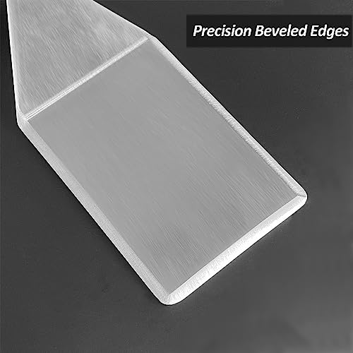 Small Spatula for Cast Iron Skillets, Full Tang silicone Handle, Heat Resistant, Commercial Grade Heavy Duty Turner, Press Burger Spatula Turner for Flipper, Cooking, Serving, 2.7" Wide - size: 2.7" x 3.7"