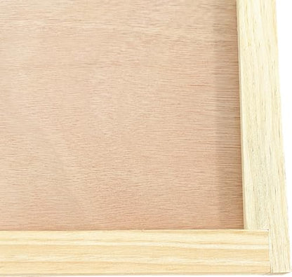 2 Pcs Beehive Inner Cover for 10 Frame Bee Hive Inner Cover Bee Hive Box Cover Beehive Insulation Ventilation Inner Cover for Beekeeping Tool - size: 2 Pack 10 Frame