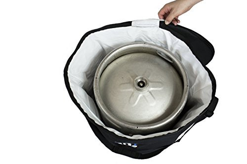 Home Brewing Fermentation Cooler - Beer Brewing Temperature Control, Keg Cooler, Fermentation Brewing Bag. The Original - Cool Brewing Fermentation Cooler.