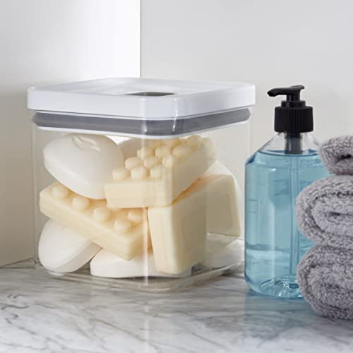 Copco Food and Organization Storage Container with Airtight Lid, 2.8-Quart, Clear - size: 2.8-Quart