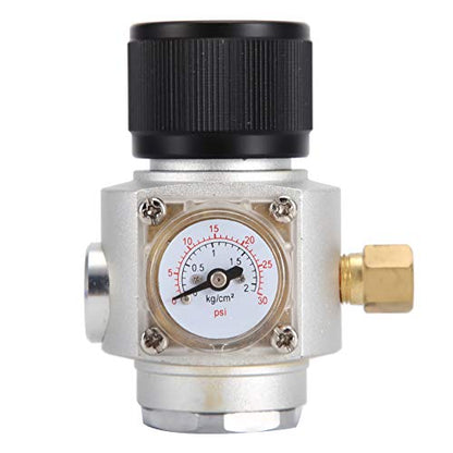 Homebrew CO2 Mini Gas Regulator with Corny Keg Gas Ball Lock Disconnect