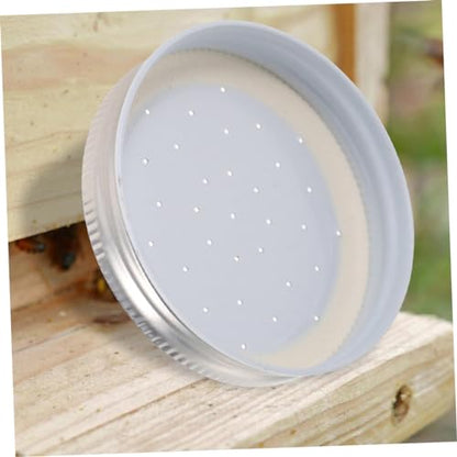 6pcs Professional Bee Watering Station Beehive Feeder Water Dispenser for Bees