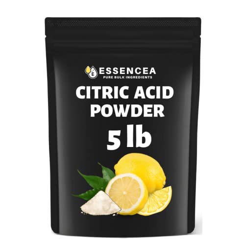 Citric Acid 5lb and Dexterose Monohydrate 5lbs| Pure and Bulk Ingredients Combo Pack