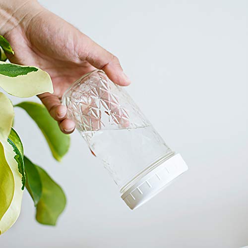 WUWEOT 40 Pack Wide Mouth Silicone Sealing Rings, 3.39In/86mm White Airtight Leak Proof Replacement Gaskets for Mason Jar Lids - size: 86mm