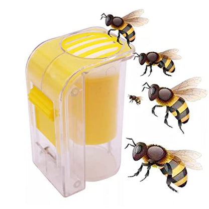 POPETPOP Bee Queen Marking Cage Lightweight Tool for Easily Capturing and Marking Queens Smooth Surface Design for Safe Use Essential Beekeeping Equipment