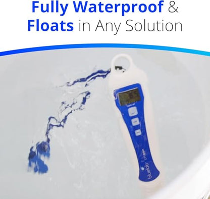 Bluelab pH Pen - ± 0.1 pH Accurate, Durable Double Junction Probe, Waterproof & Floats, Auto Temperature Compensation, Easy Calibration - Made in NZ - style: PH Pen