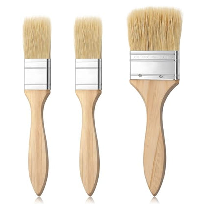 3 PCS Pastry Brush for Baking Basting Brush for Cooking Butter Brushes for Cooking BBQ Kitchen Baking Brushes Oil-Brush for Oil Sauce, Butter, Sauce