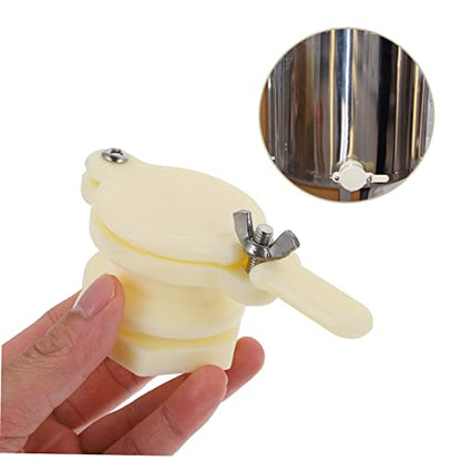 Garneck Honey Extractor Equipment Beekeeping Tools Plastic Honey Gate Valve for Bucket