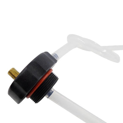 Portable Mini Keg Tap Kit, Beer and Wine Dispenser with Picnic Faucet and CO2 Regulator for Outdoor Parties