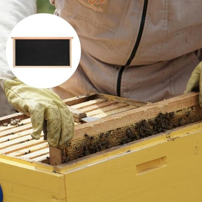 Bee Keeping Frame Holder Made of Pine Wood and Plastic, Versatile Beekeeping Tool for Holding Hive Frames, for General Beekeeping Tasks and Honey Harvesting
