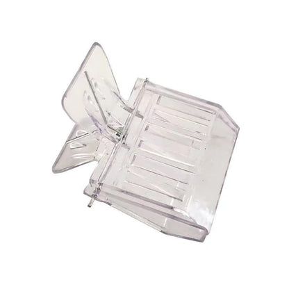 15 Pcs Queen Bee Cage Catcher Clip Transparent Plastic Beekeeping Tools kit