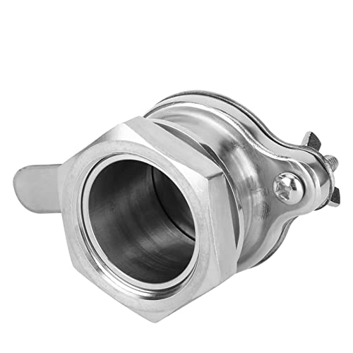 Honey Gate Valve, Bee Honey Bucket Tap, Bee Hive Honey Tap Gate Valve, Stainless Steel Bee Honey Extractor Bucket Tap, Beekeeping Bottling Equipment, Beekeeper Tool