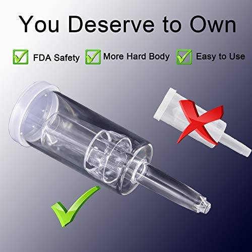 3-Piece Airlock Fermentation Beer Wine Brewing Air Locks 3Pack with Silicone Grommets for Sauerkraut Kimchi Kombucha, transparency 3