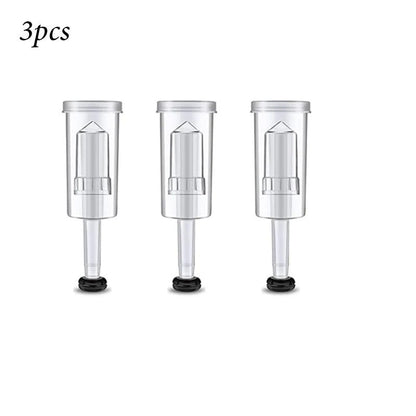 Plastic Airlock Homebrew Airlock Set with Silicone Grommets for Preserving Brewing Making Wine Fermenting Sauerkraut Kimchi(3pcs) - color: 3pcs