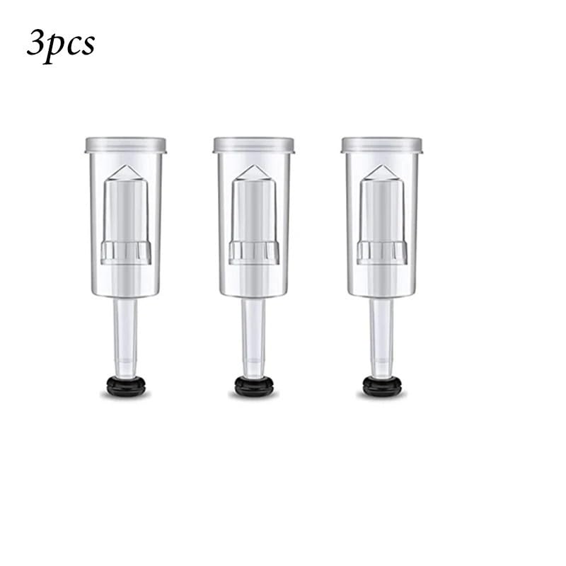 Plastic Airlock Homebrew Airlock Set with Silicone Grommets for Preserving Brewing Making Wine Fermenting Sauerkraut Kimchi(5pcs) - color: 5pcs