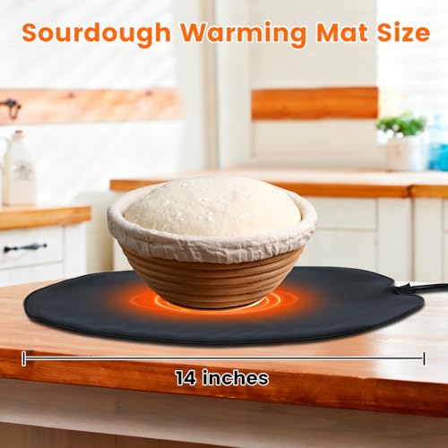 Bread Riser Fermentation Heating Pad Sourdough Starter Warmer