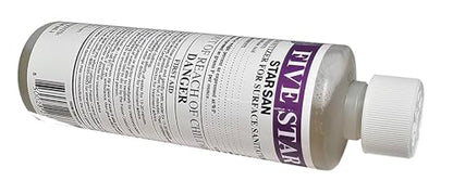 8oz Star San with 32oz Spray Bottle For Home Brewing