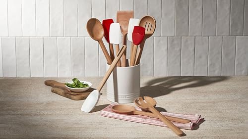 Le Creuset Silicone Signature Basting Brush, Riviera - color: Riviera