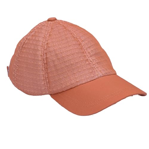 Three Layer Ventilated Beekeeping Veil in Round (3-Layer Hat, Sand/Peach P-Cap) - color: Sand/Peach P-CAP