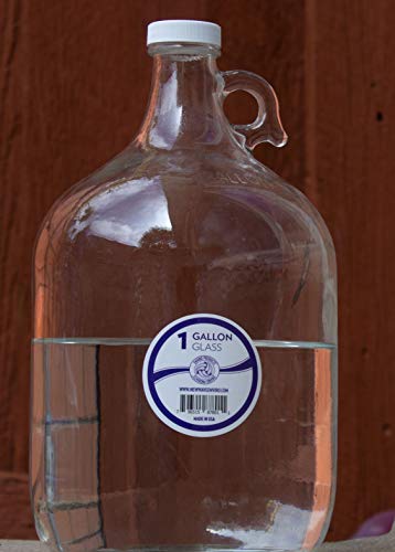 New Wave Enviro Products Glass Bottle - size: 128 Ounces
